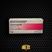 Anastrozole GH (Arimidex) 1mg X 30 Tablets Anastrozole GH (Arimidex) 1mg X 30 Tablets