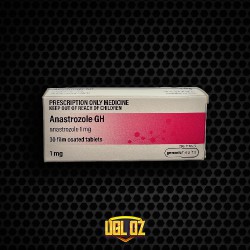 Anastrozole GH (Arimidex) 1mg X 30 Tablets Anastrozole GH (Arimidex) 1mg X 30 Tablets