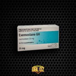 Exemestane GH (Aromasin) 25mg X 30 Tablets Exemestane GH (Aromasin) 25mg X 30 Tablets
