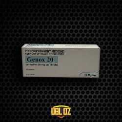 Genox 20 (Tamoxifen) 20mg X 30 Tablets Genox 20 (Tamoxifen) 20mg X 30 Tablets