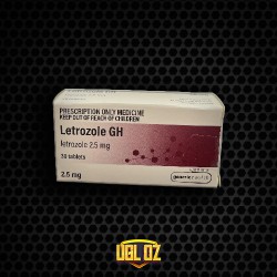 Letrozole 2.5mg X 30 Tablets Letrozole 2.5mg X 30 Tablets