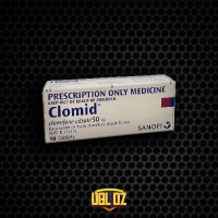 Sanofi Clomid (Clomifene Citrate) 50mg X 10 Tablets Sanofi Clomid (Clomifene Citrate) 50mg X 10 Tablets