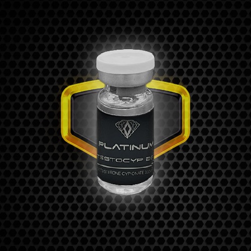 Platinum Testocyp (Testosterone Cypionate) 200mg/mL