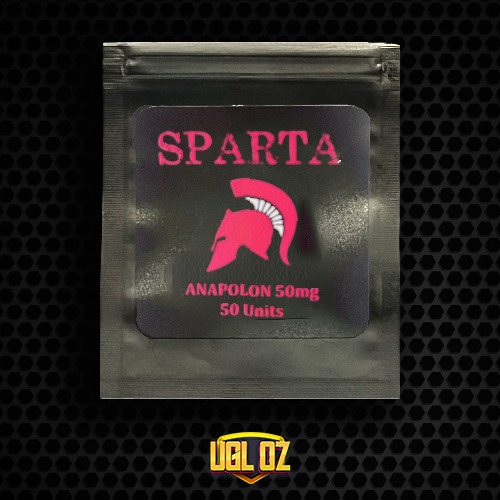 Sparta Anapolon (Anadrol) 50mg X 50 units