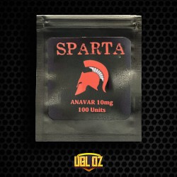 Sparta Anavar 10mg X 100 Units Sparta Anavar 10mg X 100 Units