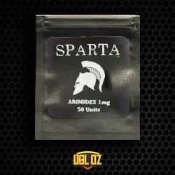 Sparta Arimidex 1mg X 50 Units Sparta Arimidex 1mg X 50 Units