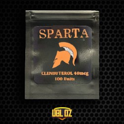 Sparta Clenbuterol 40mcg X 100 Units Sparta Clenbuterol 40mcg X 100 Units