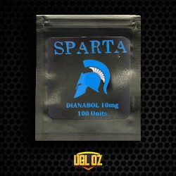 Sparta Dianabol 10mg X 100 Units Sparta Dianabol 10mg X 100 Units