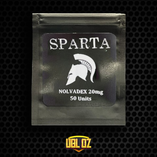 Sparta Nolvadex 20mg X 50 Units