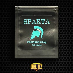 Sparta Proviron 25mg X 50 Units Sparta Proviron 25mg X 50 Units