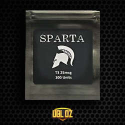 Sparta T3 25mcg X 100 Units Sparta T3 25mcg X 100 Units