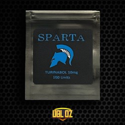 Sparta Turinabol 10mg X 100 Units Sparta Turinabol 10mg X 100 Units