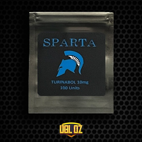 Sparta Turinabol 10mg X 100 Units